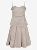 Miu Miu Lightweight Summer Skirt & Camisole Set W2926.17  Miu Miu 