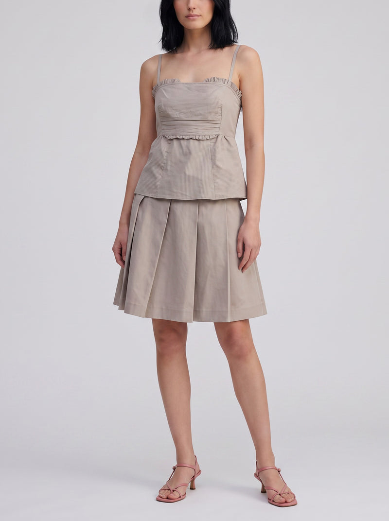 Miu Miu Lightweight Summer Skirt & Camisole Set W2926.17  Miu Miu 