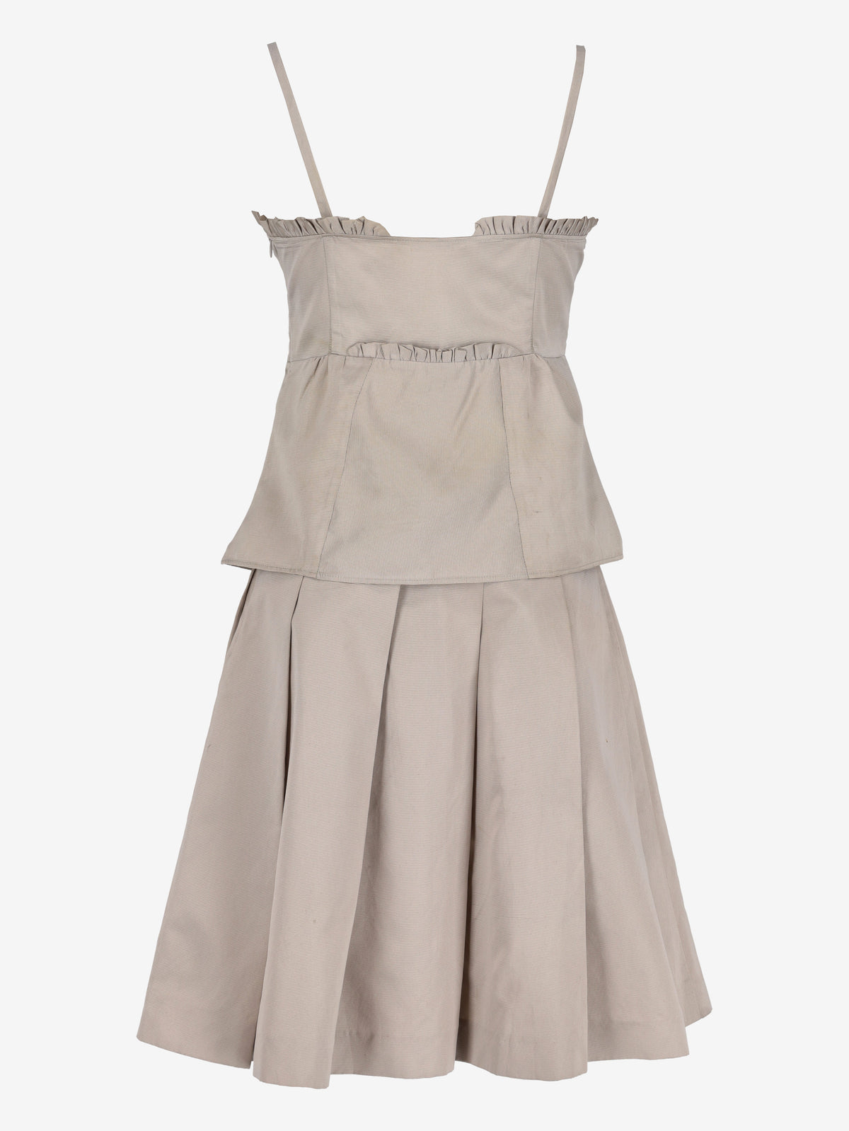 Miu Miu Lightweight Summer Skirt & Camisole Set W2926.17  Miu Miu 