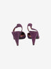 Miu Miu Purple Suede Pointed-Toe Heels W2926.48  Miu Miu 