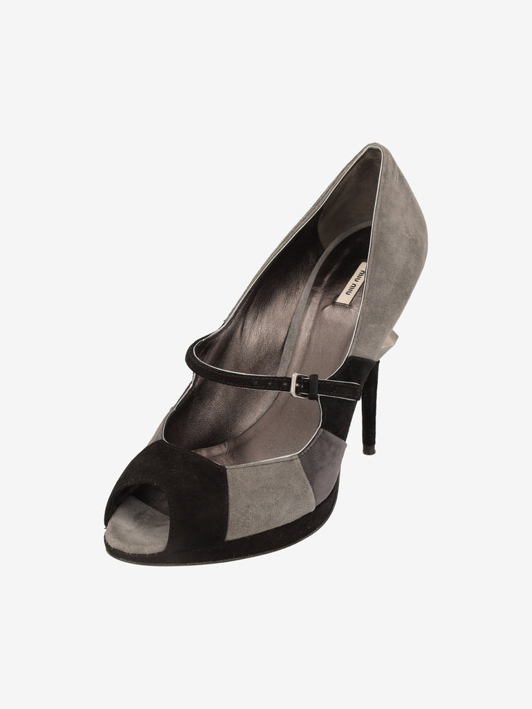 Miu Miu Jewel-Embellished Heels W6826.12  Miu Miu 