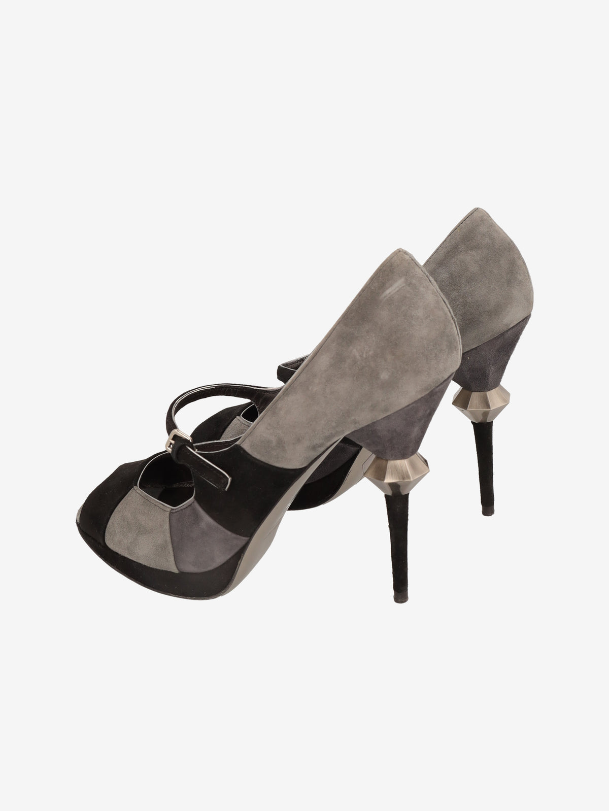 Miu Miu Jewel-Embellished Heels W6826.12  Miu Miu 