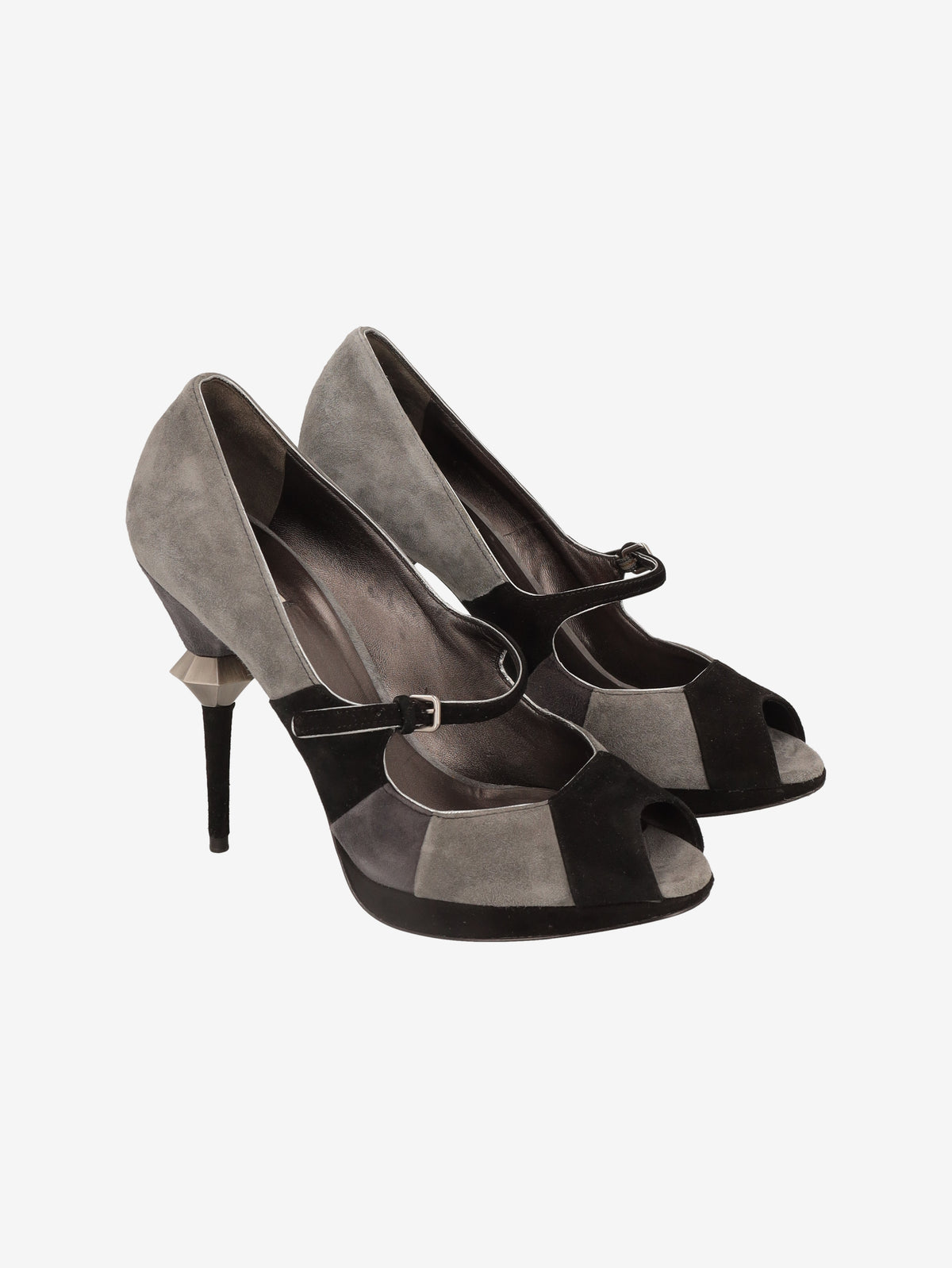 Miu Miu Jewel-Embellished Heels W6826.12  Miu Miu 
