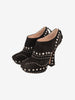 Miu Miu FW2012 Studded Platform Ankle Boots W6826.13  Miu Miu 