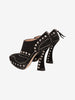 Miu Miu FW2012 Studded Platform Ankle Boots W6826.13  Miu Miu 