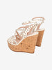 Miu Miu Studded Cork Wedge Sandals W6826.14  Miu Miu 