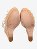 Miu Miu Studded Cork Wedge Sandals W6826.14  Miu Miu 