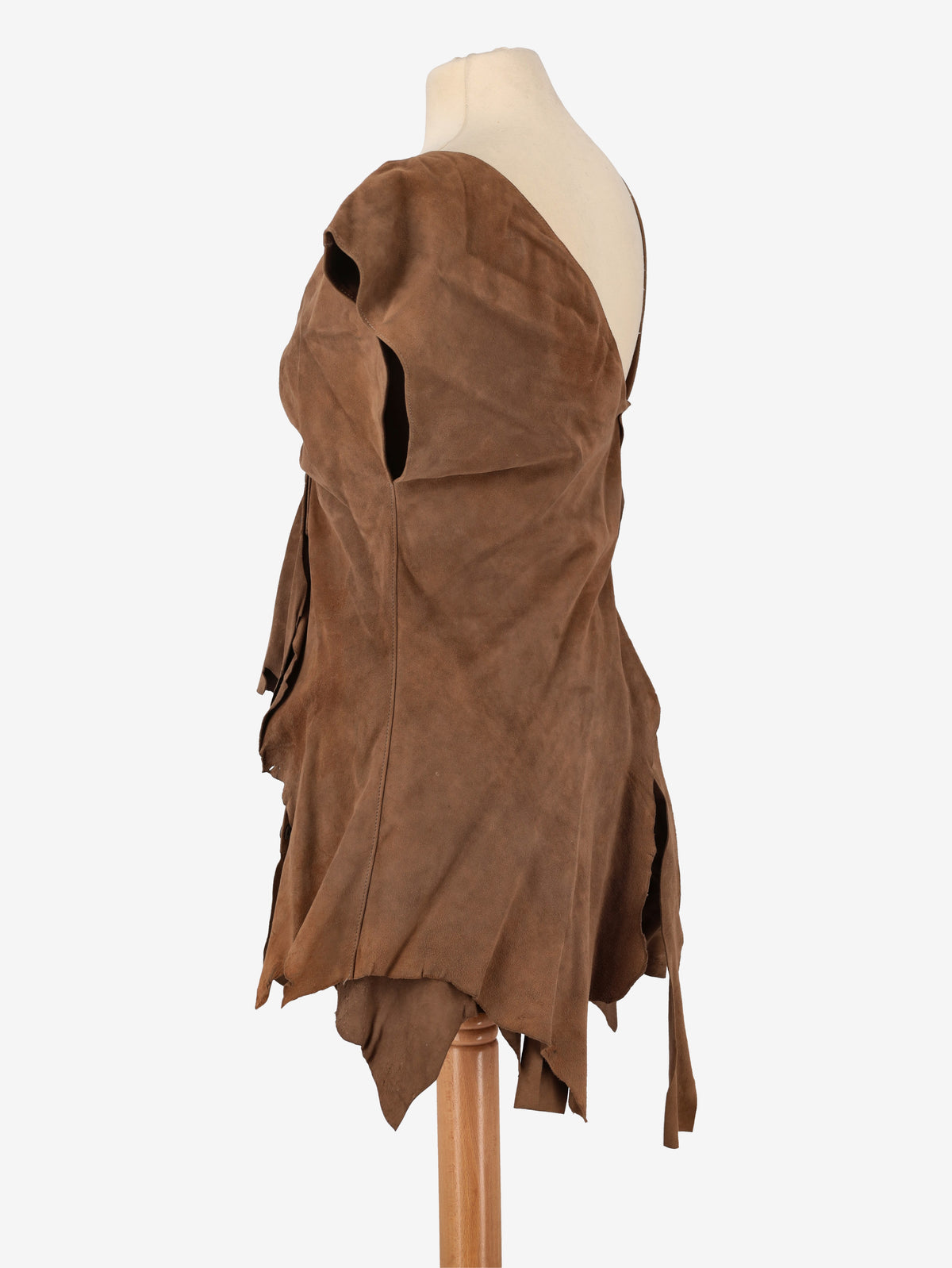 Issey Miyake Brown Suede Set DM10043112  Issey Miyake 