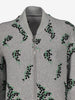 Moncler Floral Cotton Long Coat CVM26.22.24  Moncler 