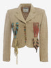 Moschino Couture Blazer With Pendants Decorations - 90s