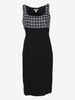 Moschino Cheap and Chic Vintage Tweed-Effect Midi Dress W191026.11  Moschino 