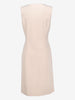 Love Moschino Vintage Beige Wool-Blend Midi Dress W191026.12  Moschino 