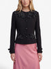 Moschino Cheap and Chic Black Bow-Detail Blazer W191026.19  Moschino 