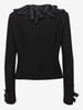 Moschino Cheap and Chic Black Bow-Detail Blazer W191026.19  Moschino 