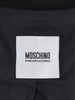 Moschino Cheap and Chic Black Bow-Detail Blazer W191026.19  Moschino 