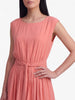 Moschino Cheap and Chic Pink Midi Dress with Bow Detail W191026.22  Moschino 