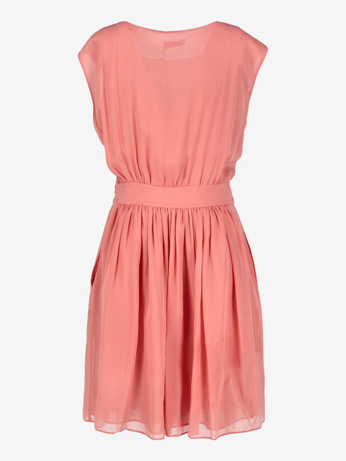 Moschino Cheap and Chic Pink Midi Dress with Bow Detail W191026.22  Moschino 