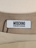 Moschino Cheap and Chic Beige Cotton Midi Dress W191026.27  Moschino 