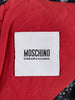 Moschino Cheap and Chic Cropped Wool-Blend Check Jacket W191026.28  Moschino 