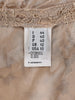 Moschino Cheap and Chic Beige Floral Lace Midi Dress W191026.30  Moschino 