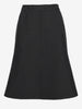 Moschino Lightweight Bell-Shaped Midi Skirt W2926.34  Moschino 