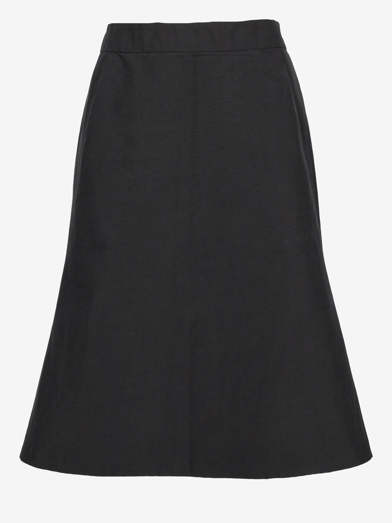 Moschino Lightweight Bell-Shaped Midi Skirt W2926.34  Moschino 