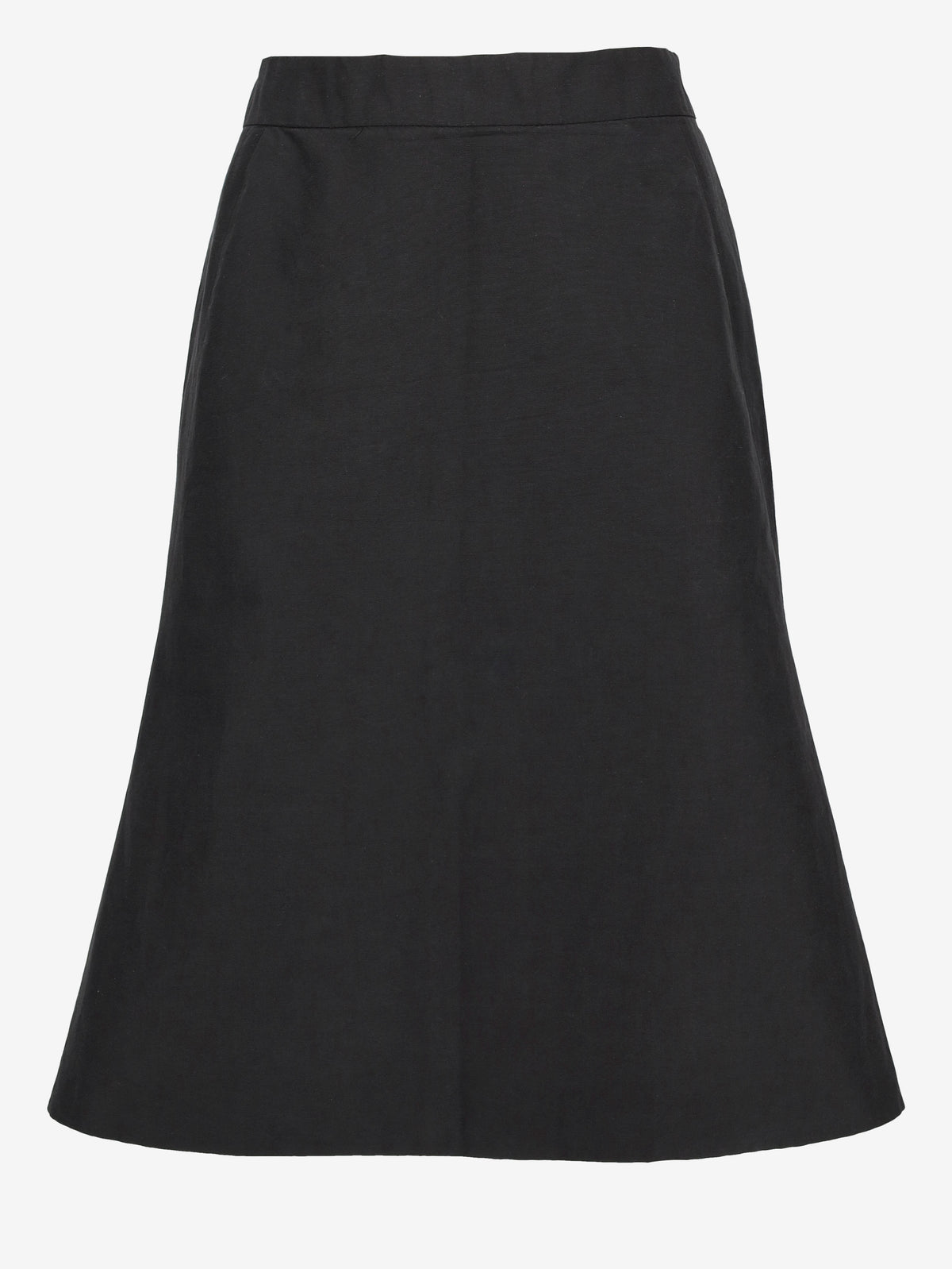 Moschino Lightweight Bell-Shaped Midi Skirt W2926.34  Moschino 