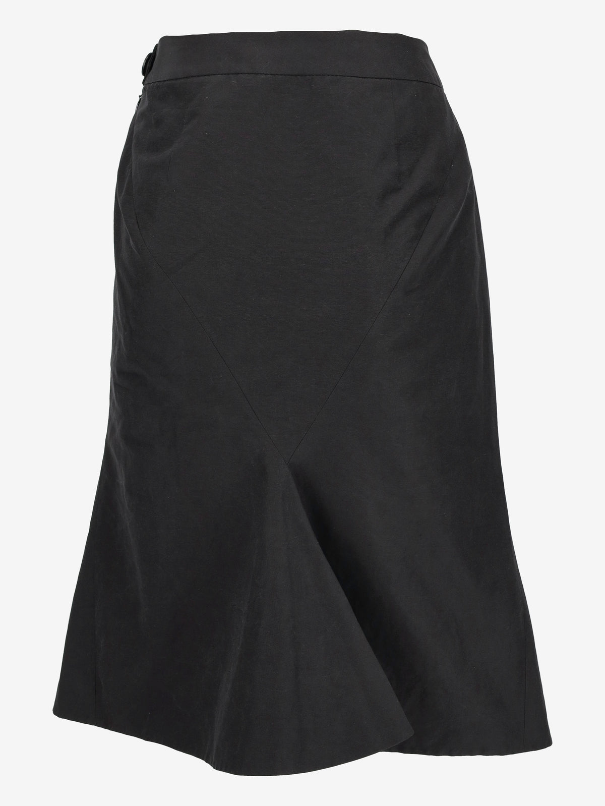 Moschino Lightweight Bell-Shaped Midi Skirt W2926.34  Moschino 