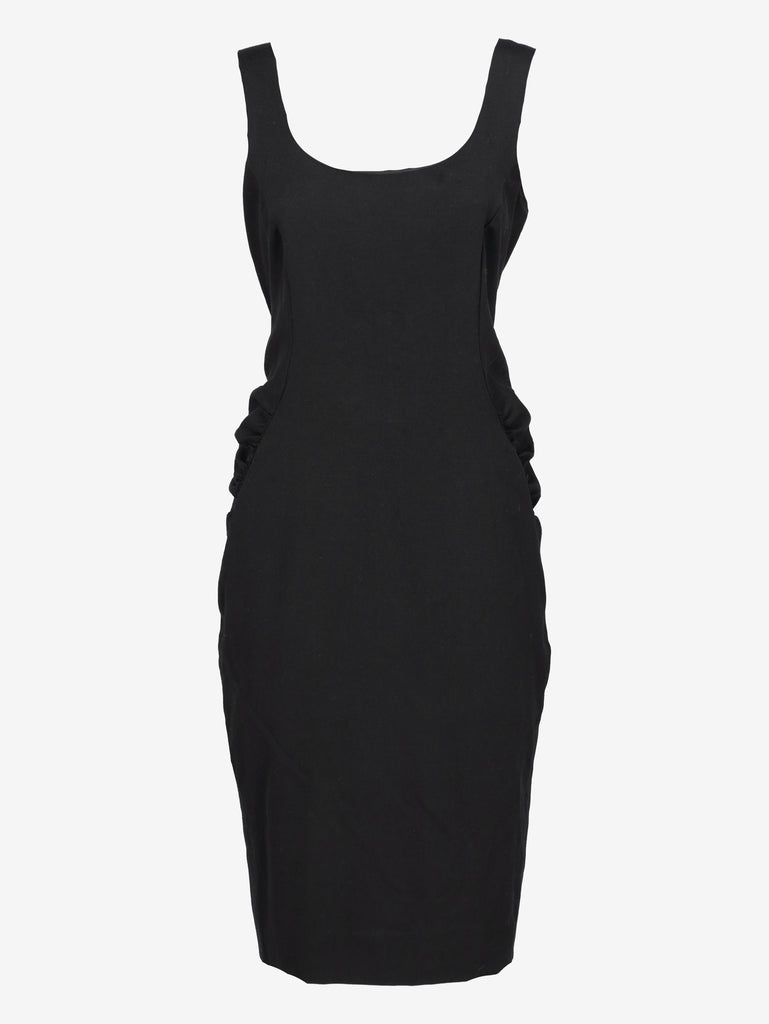 Moschino Sleeveless Ruffled Midi Dress W2926.8  Moschino 