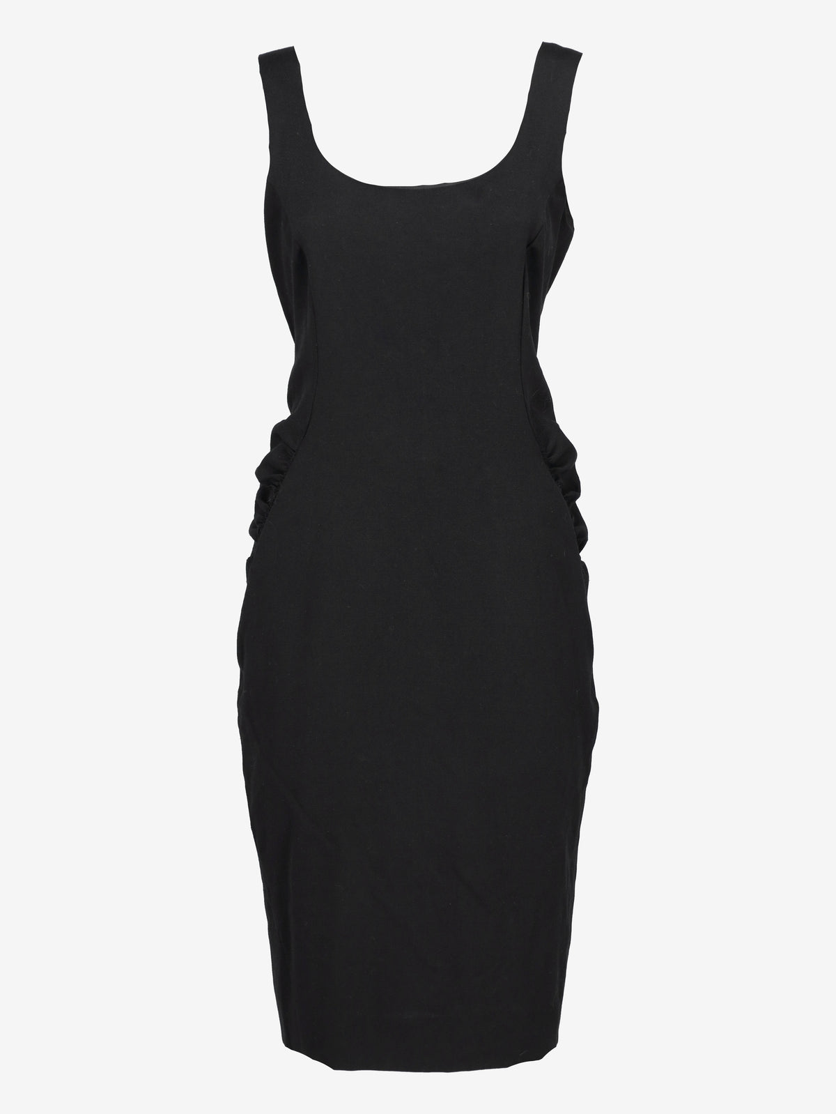 Moschino Sleeveless Ruffled Midi Dress W2926.8  Moschino 
