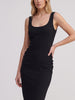 Moschino Sleeveless Ruffled Midi Dress W2926.8  Moschino 