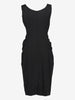 Moschino Sleeveless Ruffled Midi Dress W2926.8  Moschino 