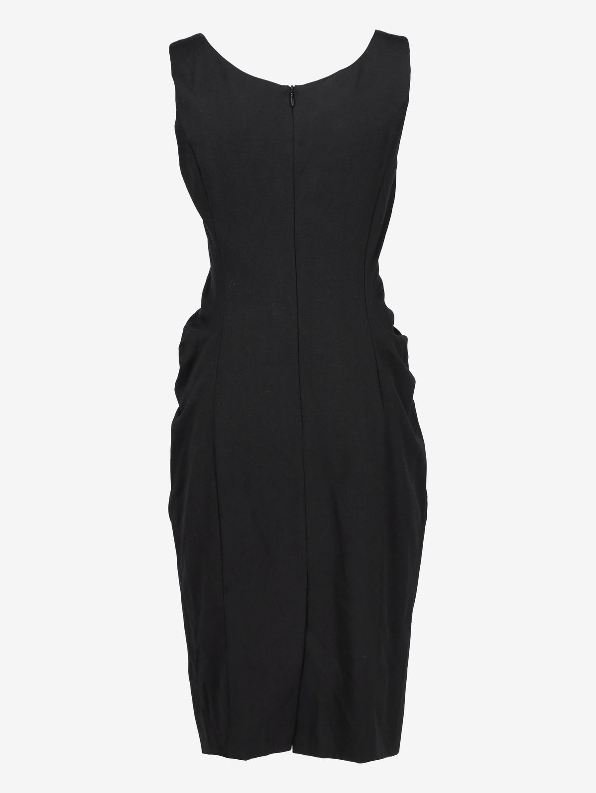 Moschino Sleeveless Ruffled Midi Dress W2926.8  Moschino 