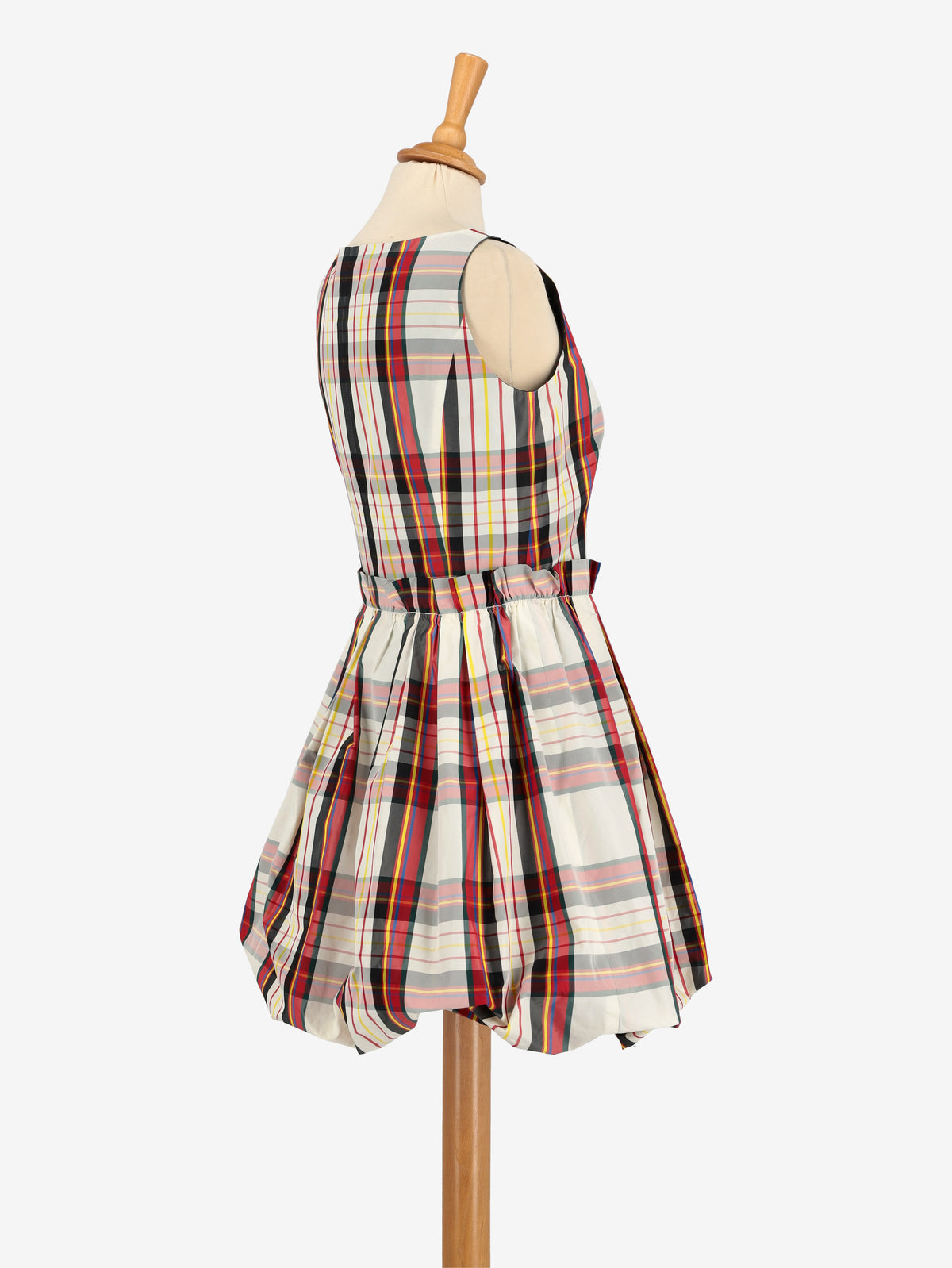 Moschino Tartan Midi Dress WCV240602  Moschino 