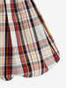 Moschino Tartan Midi Dress WCV240602  Moschino 