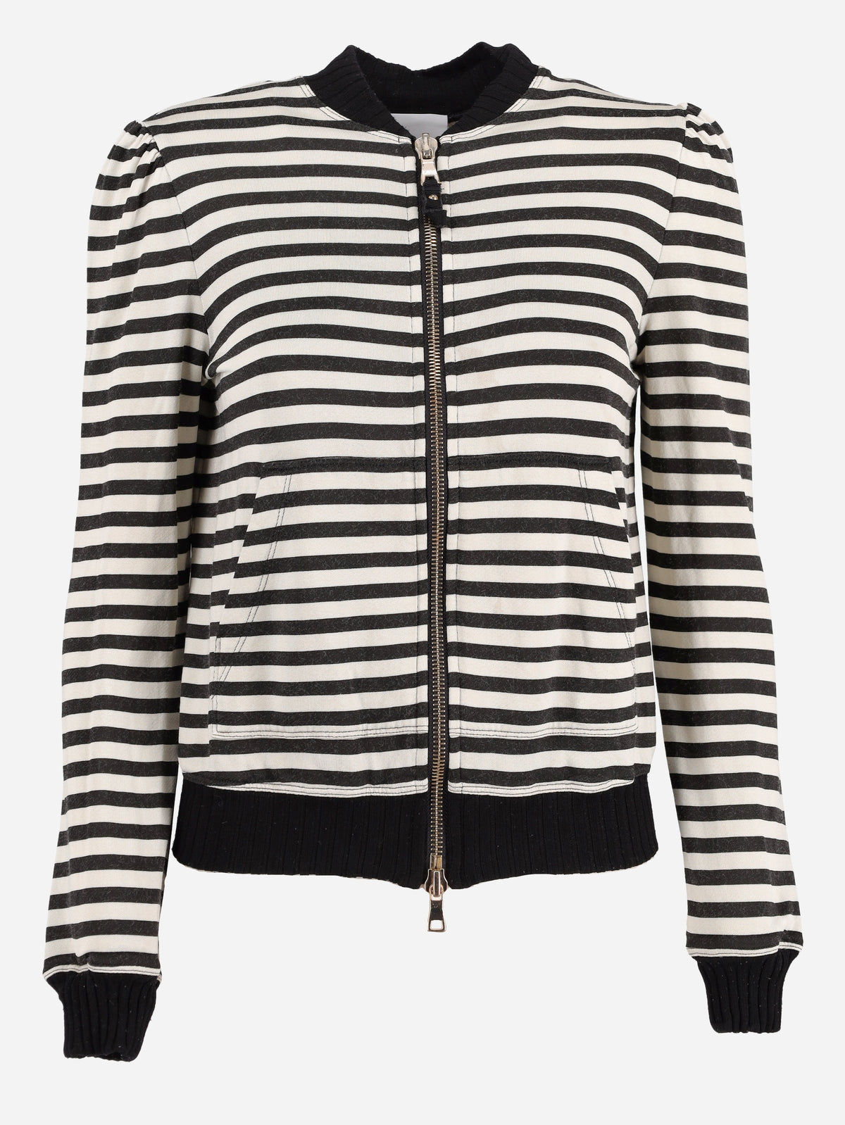 Moschino Striped Sweater