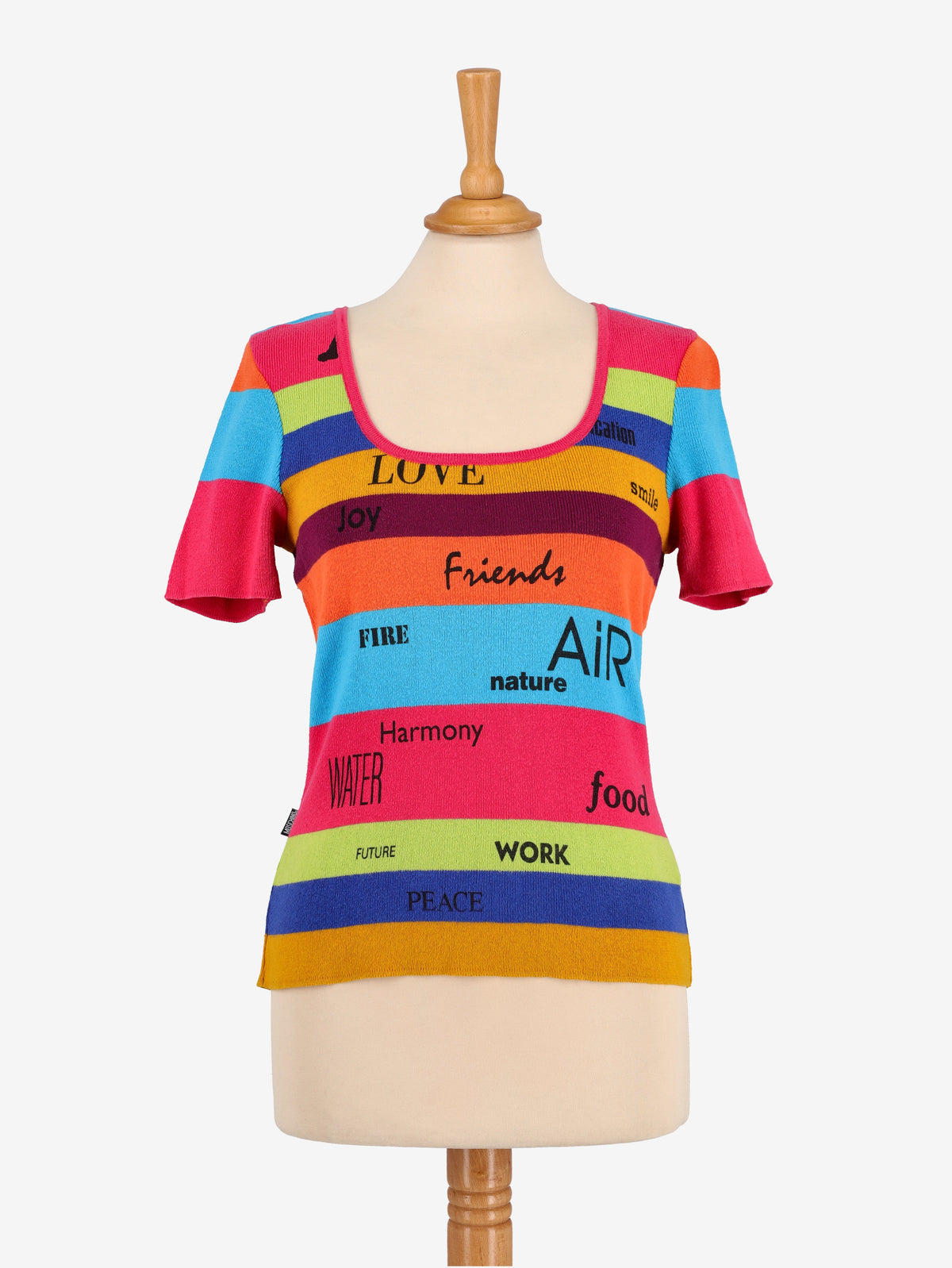 Moschino Colorful Striped Set