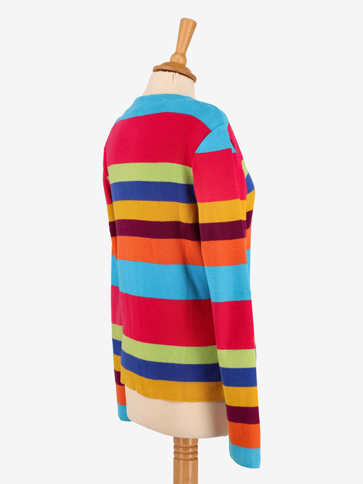 Moschino Colorful Striped Set