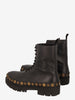 Moschino Studded Leather Boots WCV250821.03  Moschino 