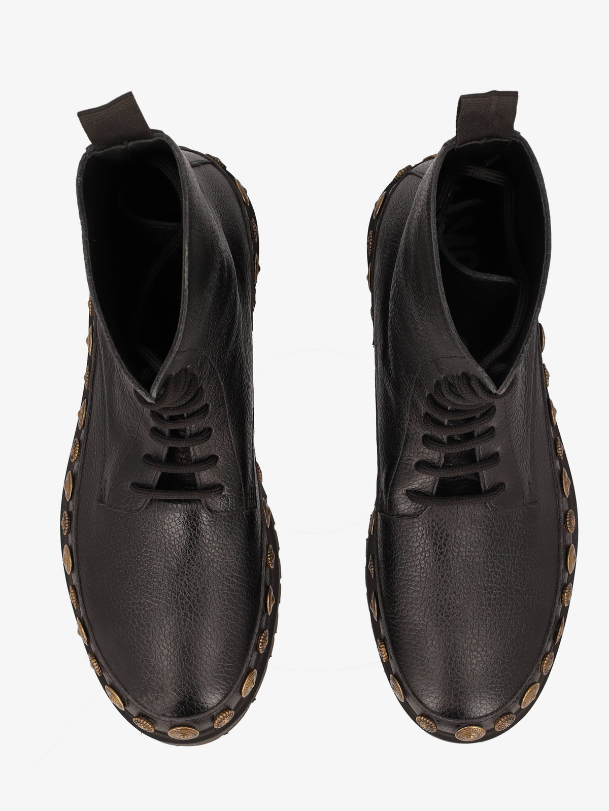 Moschino Studded Leather Boots WCV250821.03  Moschino 