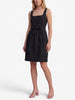 Moschino Boutique Black Midi Dress with Bow Detail W191026.25  Moschino Boutique 
