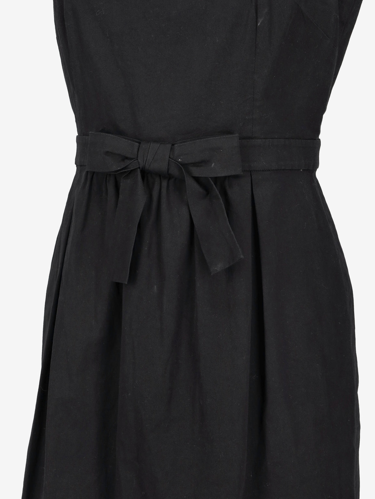 Moschino Boutique Black Midi Dress with Bow Detail W191026.25  Moschino Boutique 