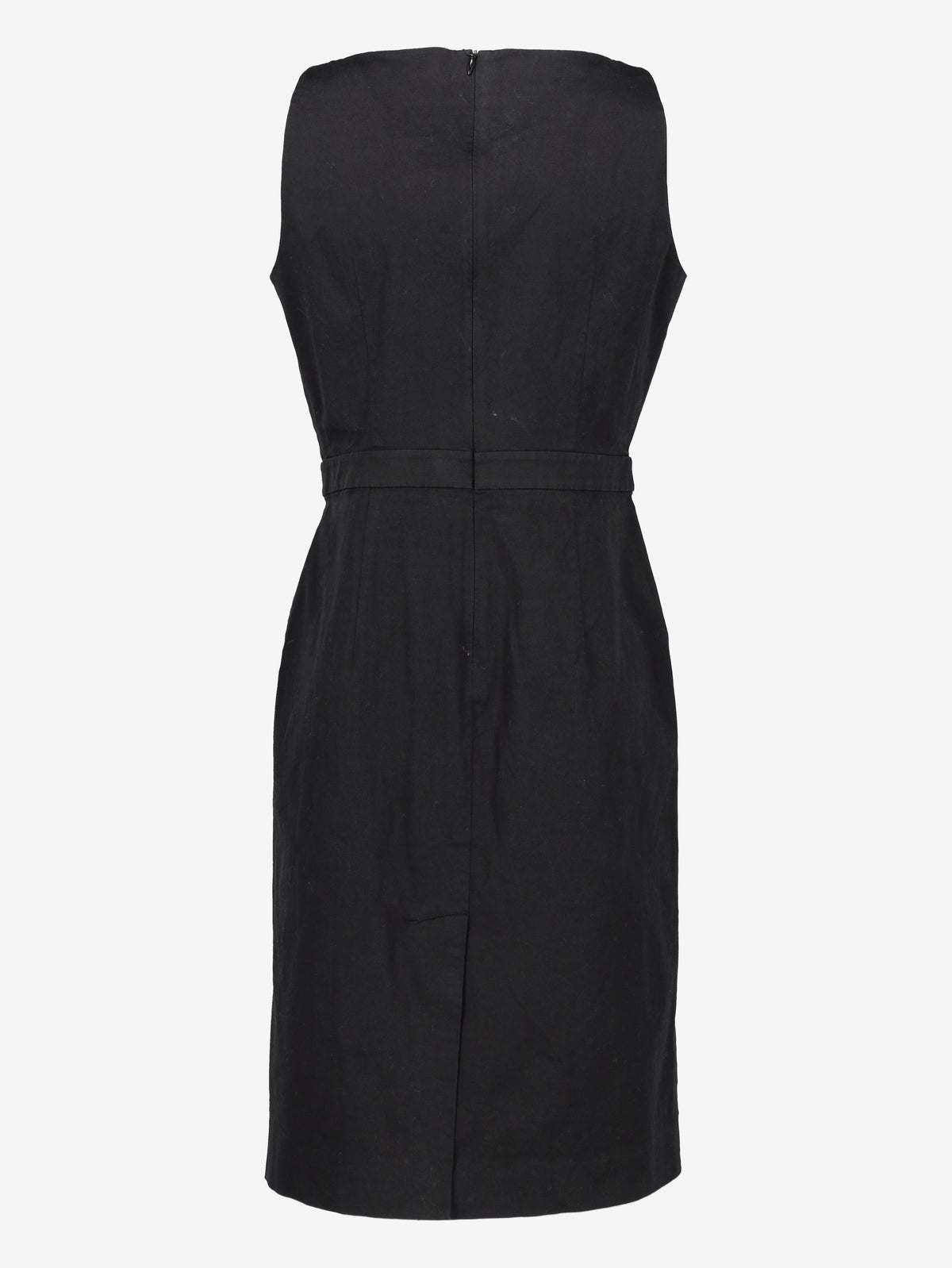 Moschino Boutique Black Midi Dress with Bow Detail W191026.25  Moschino Boutique 