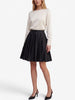 Moschino Cheap and Chic Black Flared Midi Skirt W191026.8  Moschino Cheap And Chic 