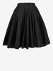 Moschino Cheap and Chic Black Flared Midi Skirt W191026.8  Moschino Cheap And Chic 