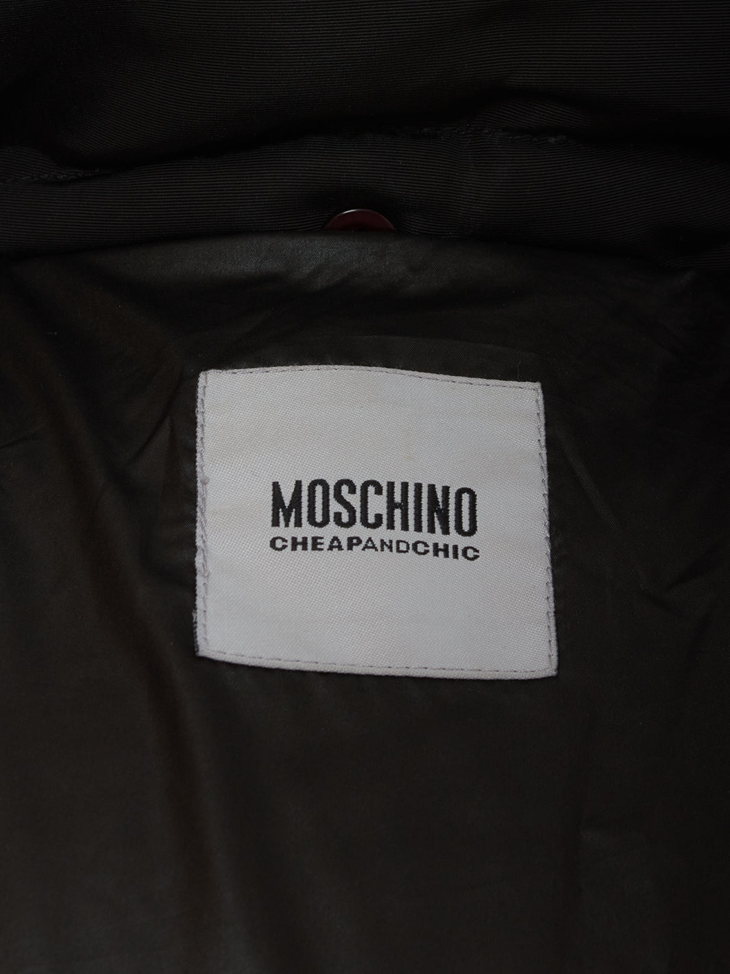 Moschino Cheap And Chic CVM22.104.14