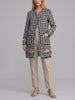 MSGM Checkered Lightweight Coat CVM26.6.147  MSGM 