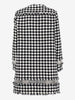 MSGM Checkered Lightweight Coat CVM26.6.147  MSGM 