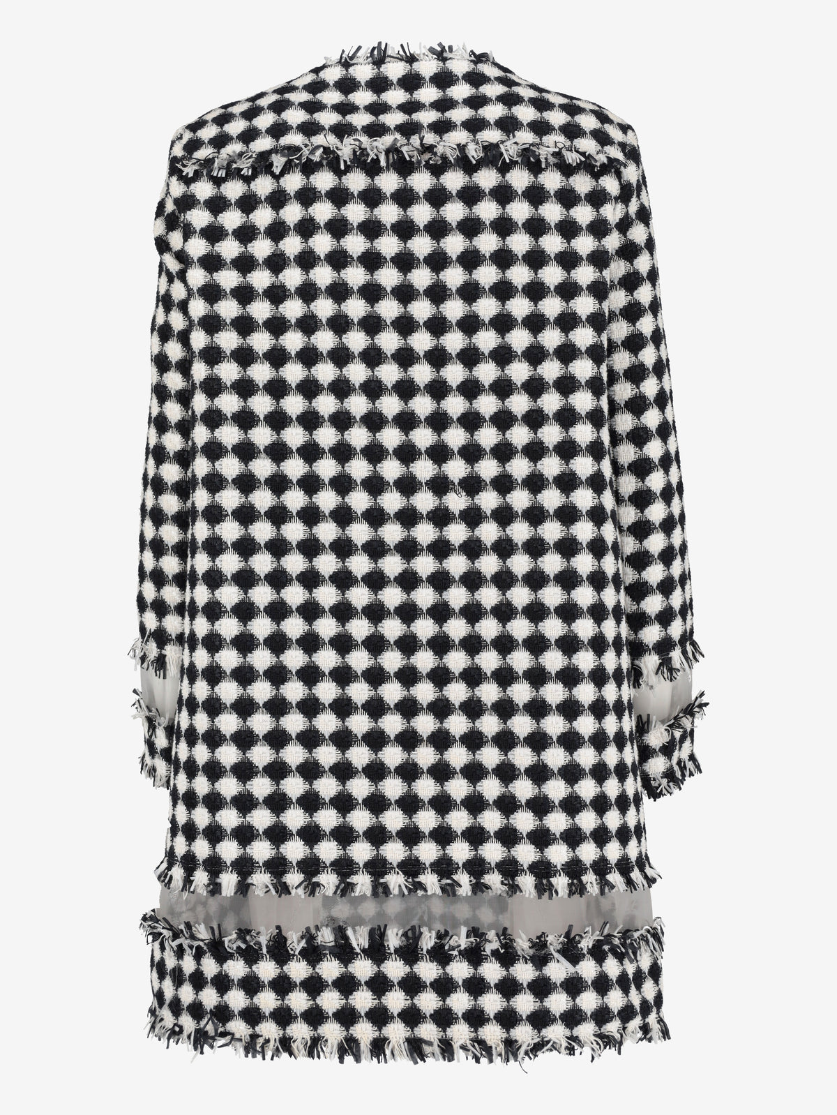 MSGM Checkered Lightweight Coat CVM26.6.147  MSGM 
