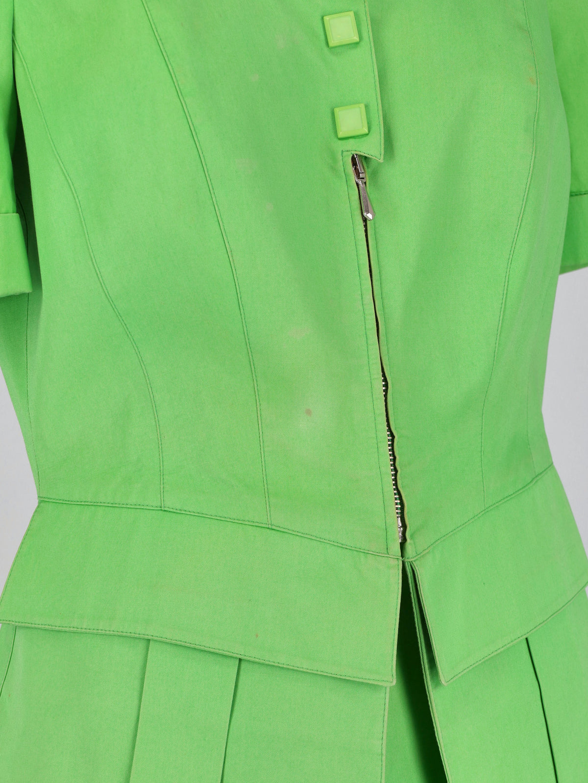 Mugler Vintage Skirt Suit with Short-Sleeved Top W140926.1  Mugler 